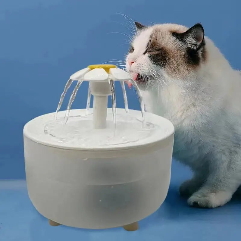 Pets Water Fountain Auto Filter USB Electric Mute Cat Drinke