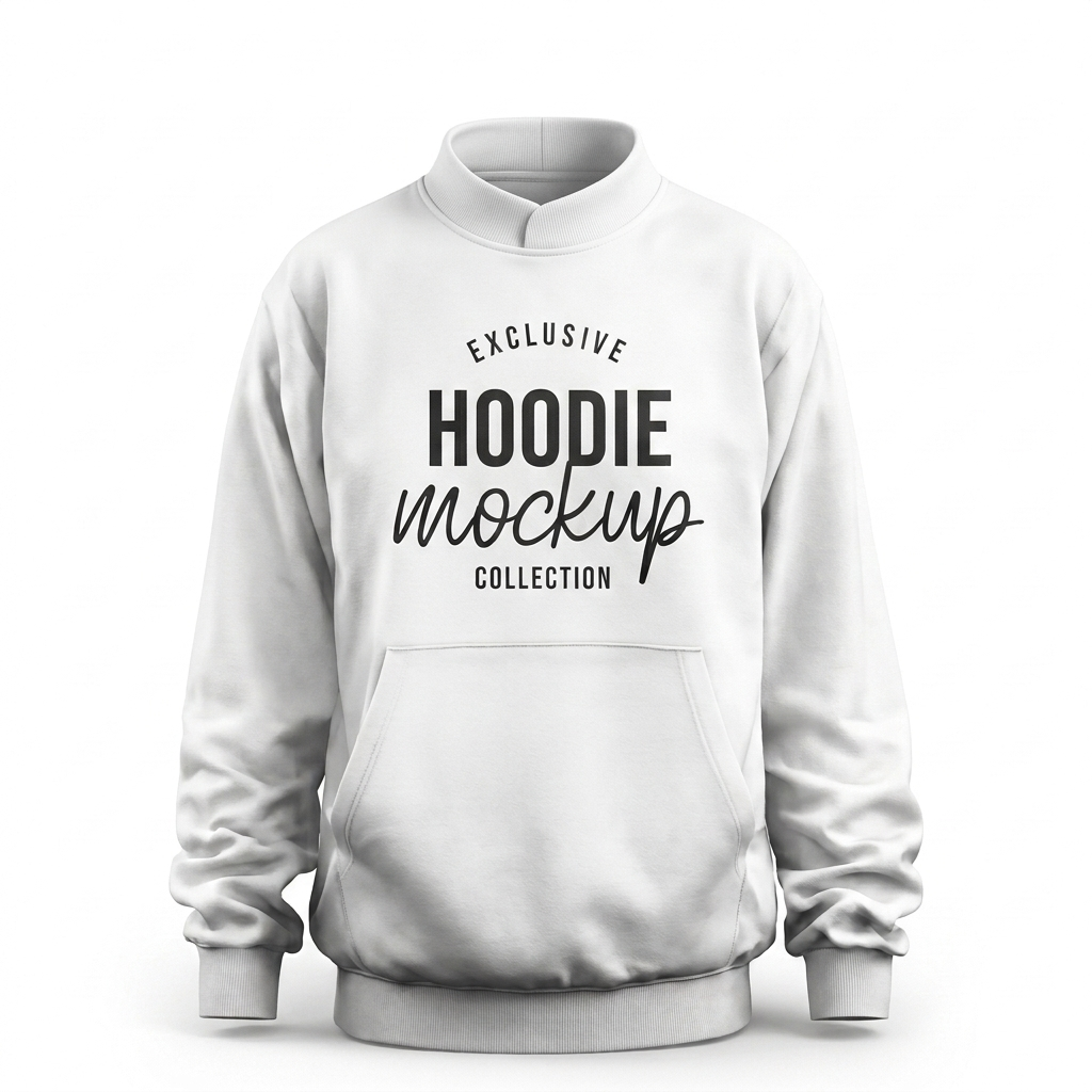 Hip-Length (Standard) · Band Collar