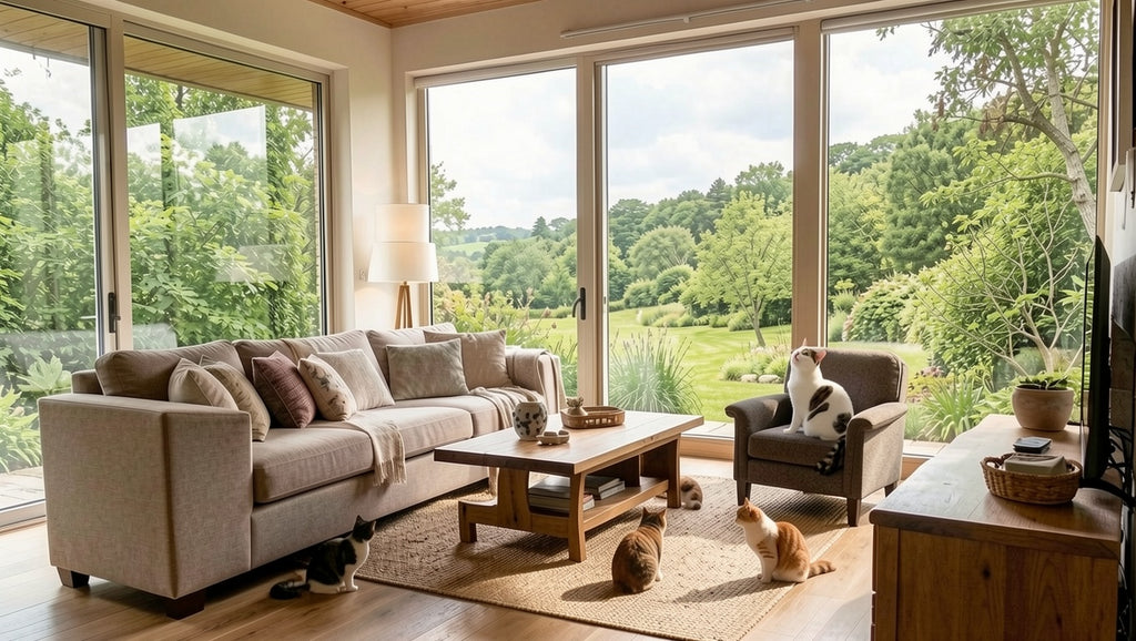 Cozy Cat Sofa for Lounging and Napping