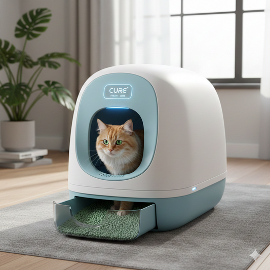 Cat Litter Box
