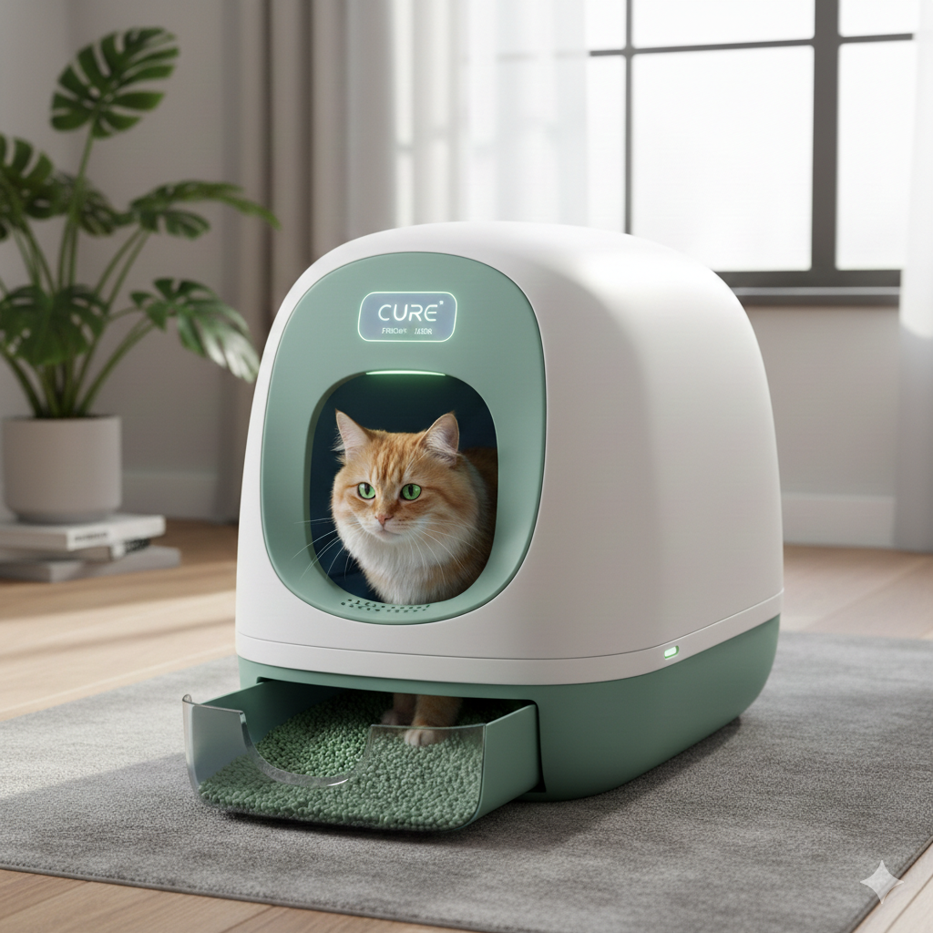 Cat Litter Box